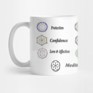 Crystal Grids Mug